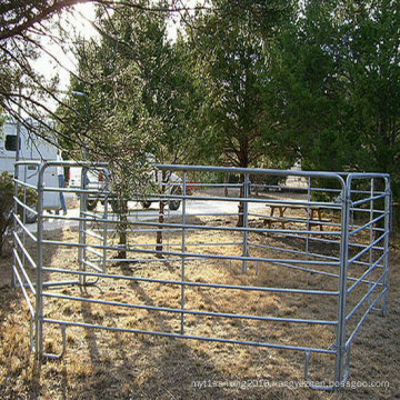 High Quality Farm Metal Horse Round Livestock Panels